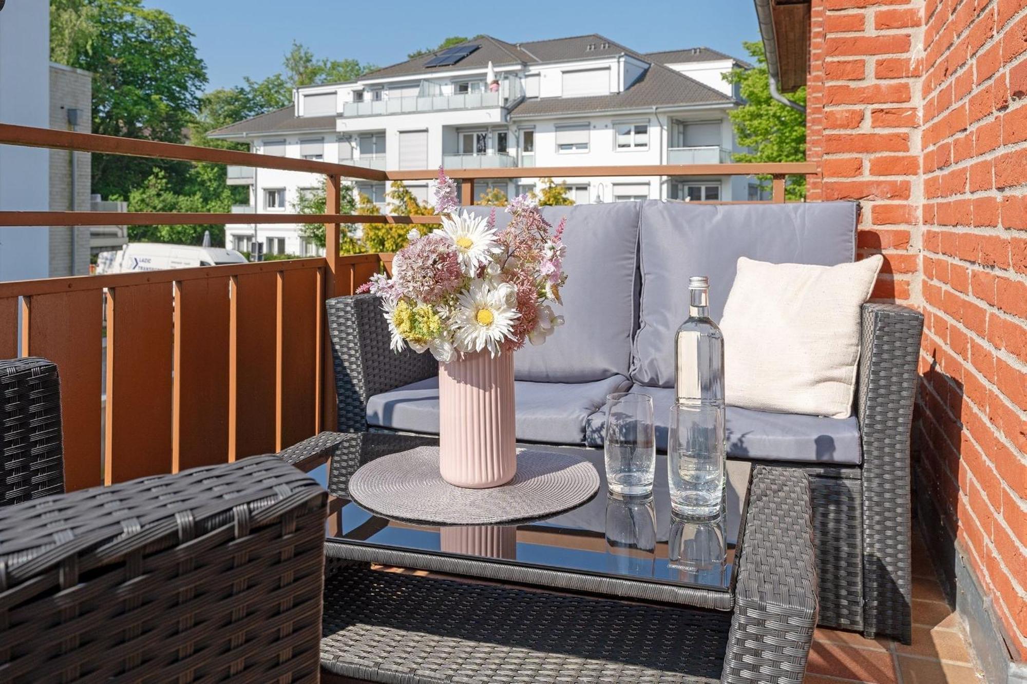 Seestrasse 43 Wohnung 7 Scharbeutz Dış mekan fotoğraf