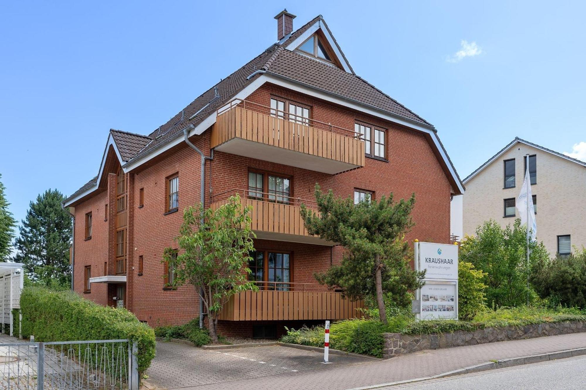 Seestrasse 43 Wohnung 7 Scharbeutz Dış mekan fotoğraf