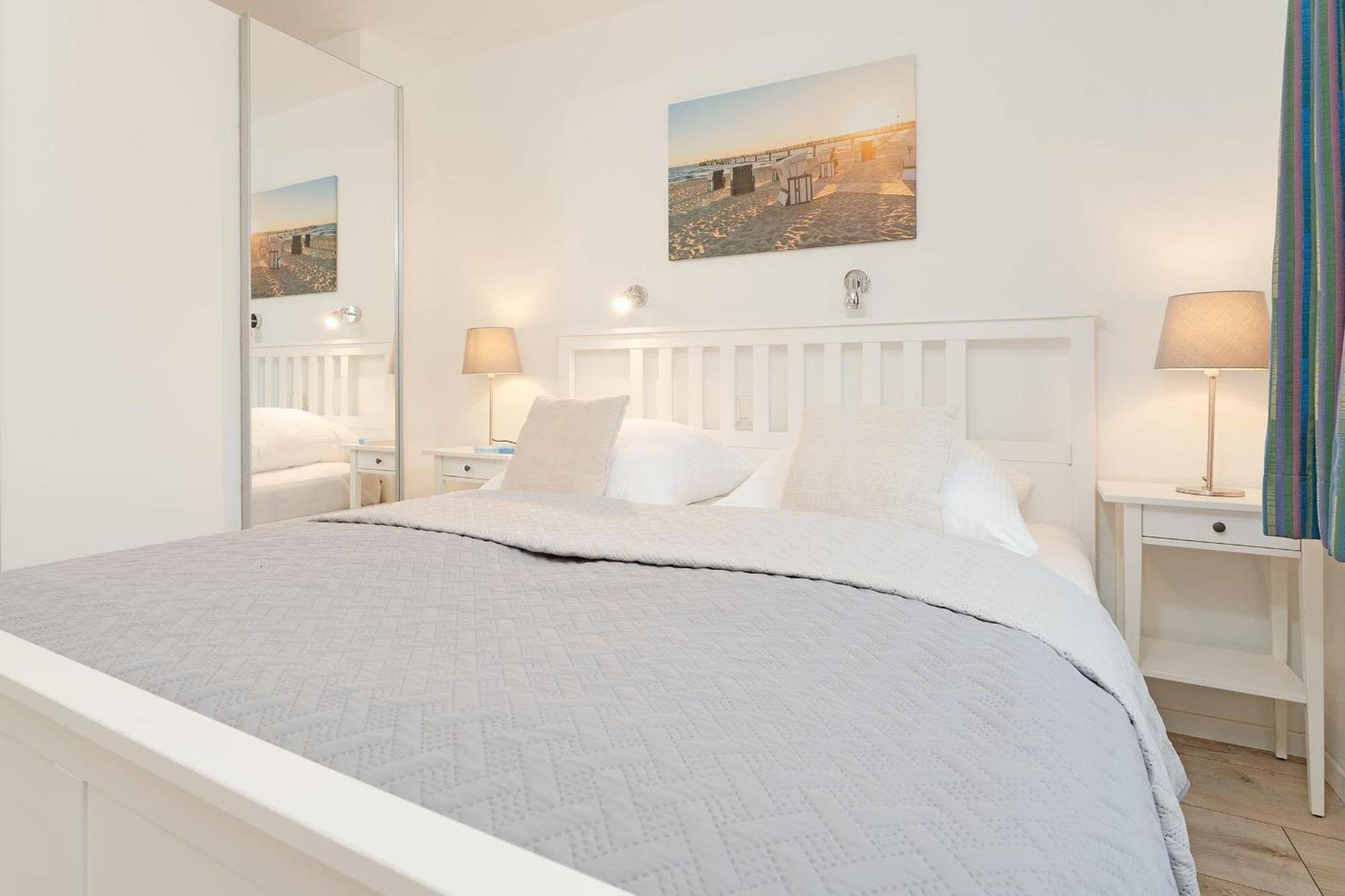 Seestrasse 43 Wohnung 7 Scharbeutz Dış mekan fotoğraf