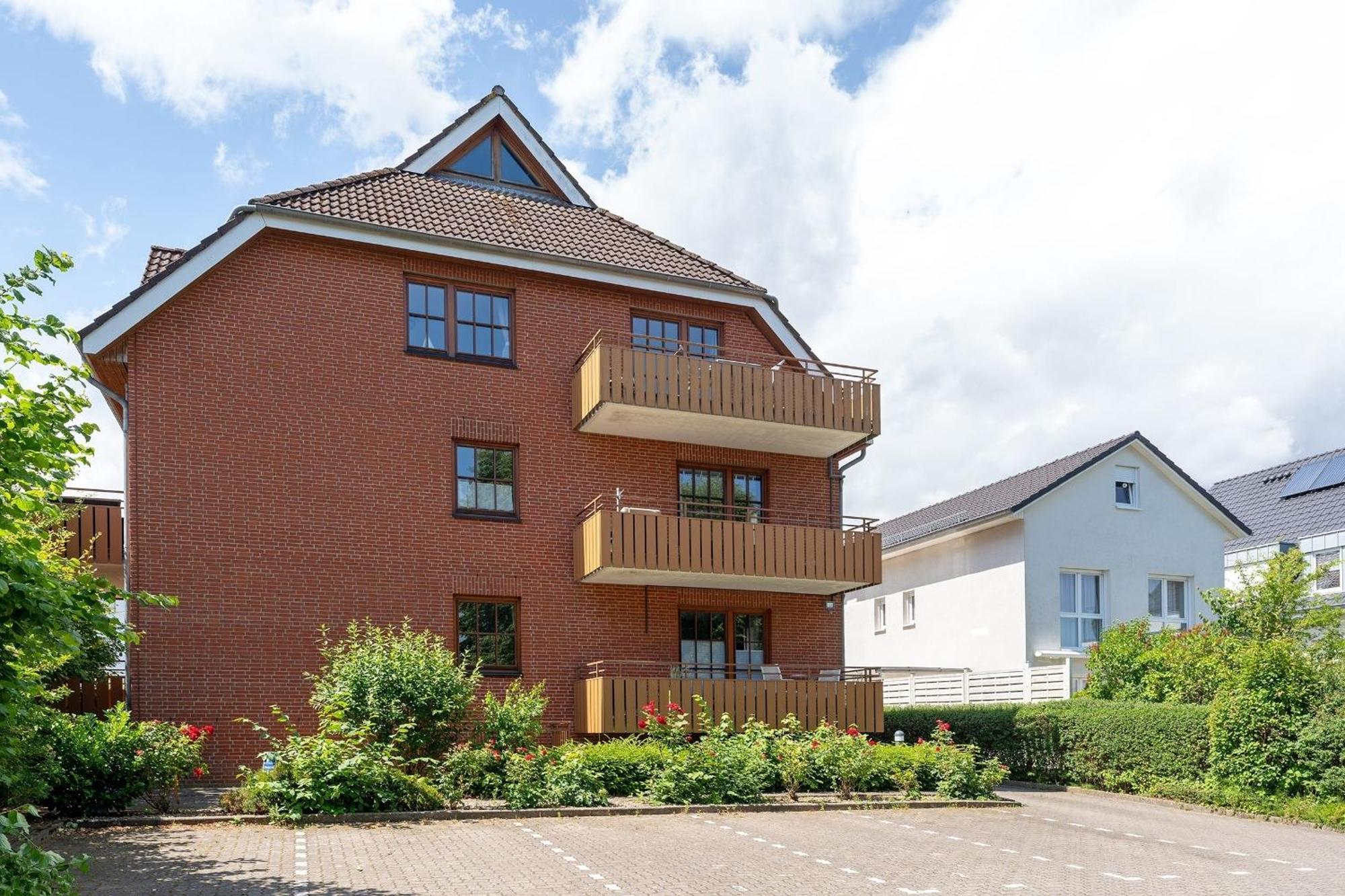 Seestrasse 43 Wohnung 7 Scharbeutz Dış mekan fotoğraf