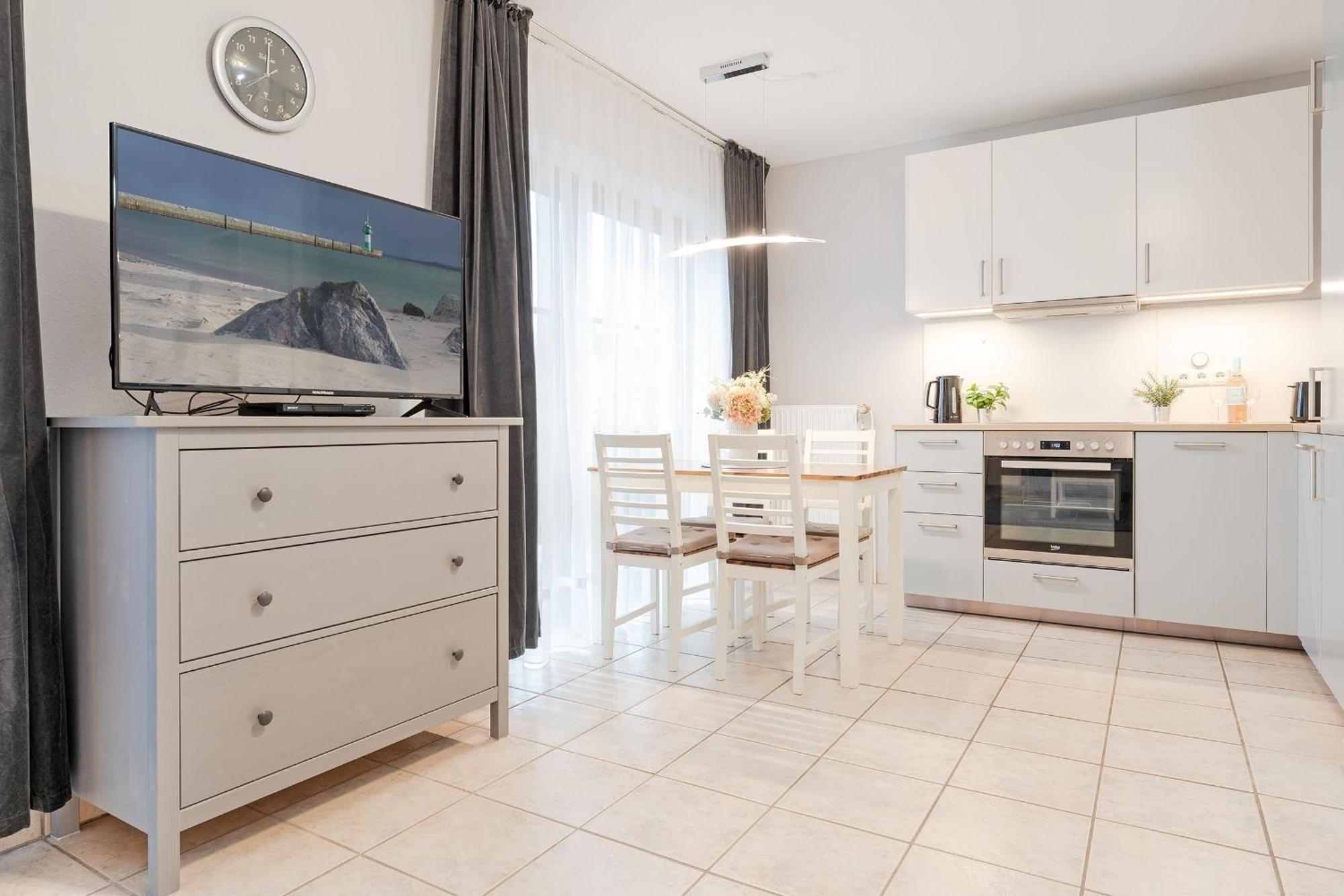 Seestrasse 43 Wohnung 7 Scharbeutz Dış mekan fotoğraf