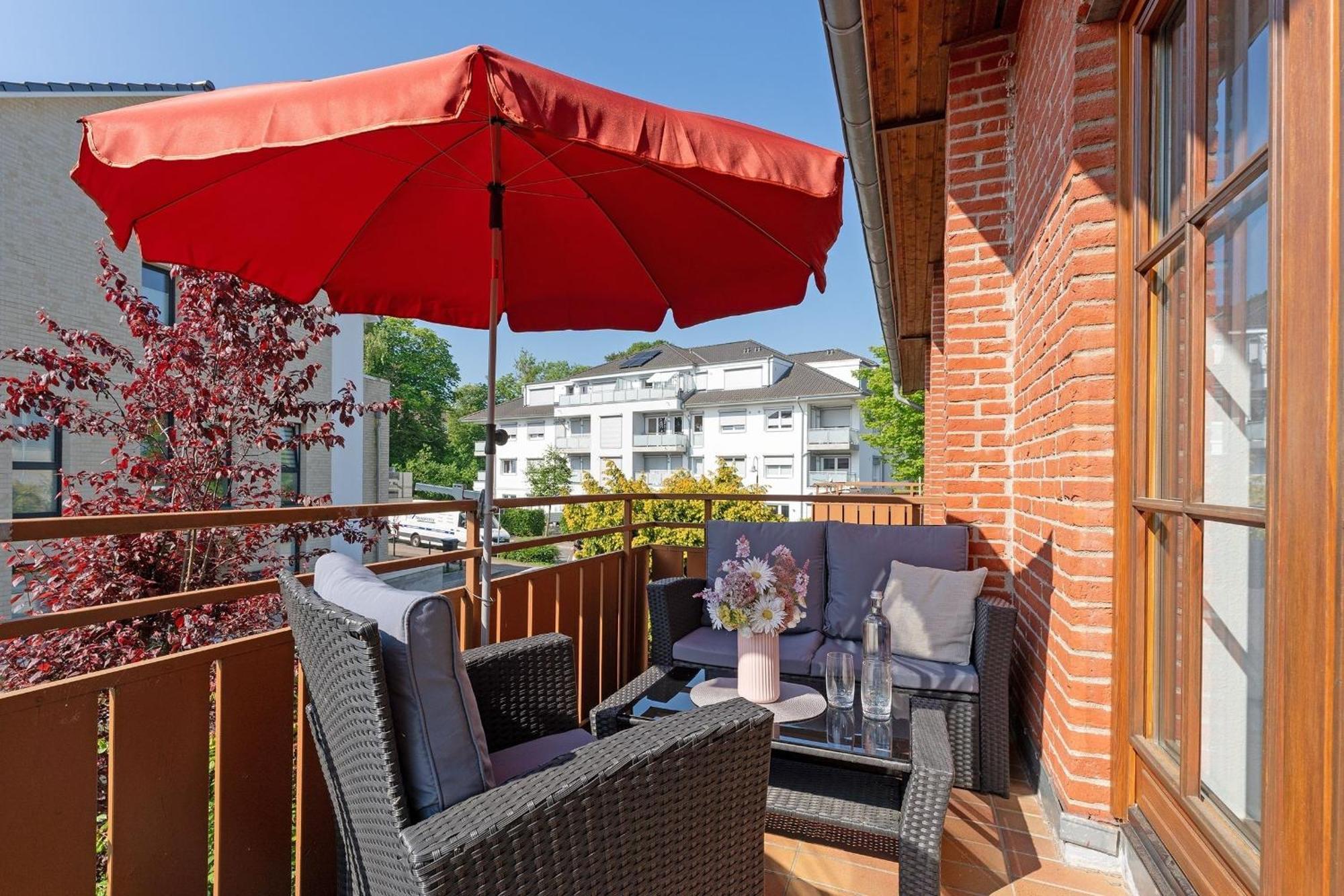Seestrasse 43 Wohnung 7 Scharbeutz Dış mekan fotoğraf